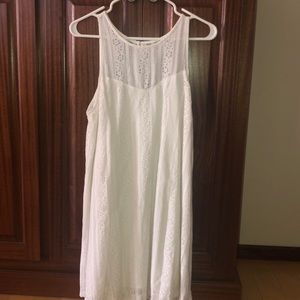 Abercrombie & Fitch Lace Swing Dress